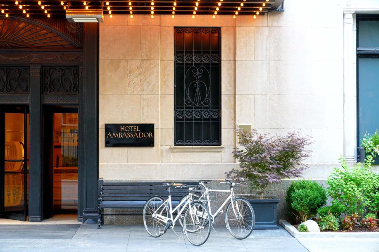 Hotel Ambassador Chicago, Part Of Jdv By Hyatt Exterior foto